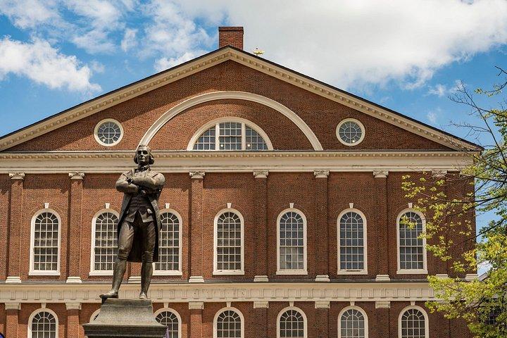 Boston: Freedom Trail Geschiedenis Wandeltocht met kleine groep