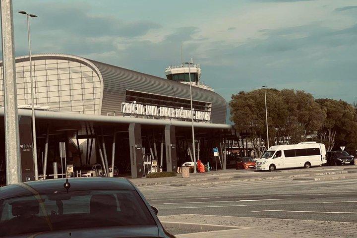 Privé transfer van Dubrovnik luchthaven naar Kotor