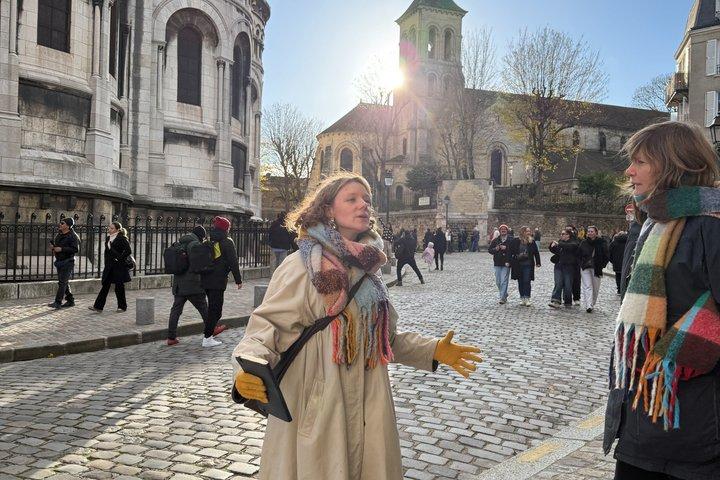 Kvinnor i Montmartre : Konstnärer, ikoner & kvinnor formar Paris idag