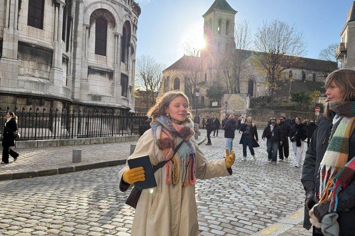 Kvinnor i Montmartre : Konstnärer, ikoner & kvinnor formar Paris idag