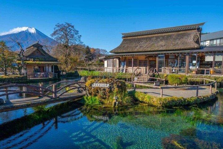 Monte Fuji Day Tour: Estação MT.5th, Arakurayama & Oshino Hakkai.