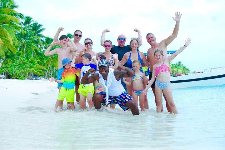 Full Day Excursion to Saona Island with All Inclusive