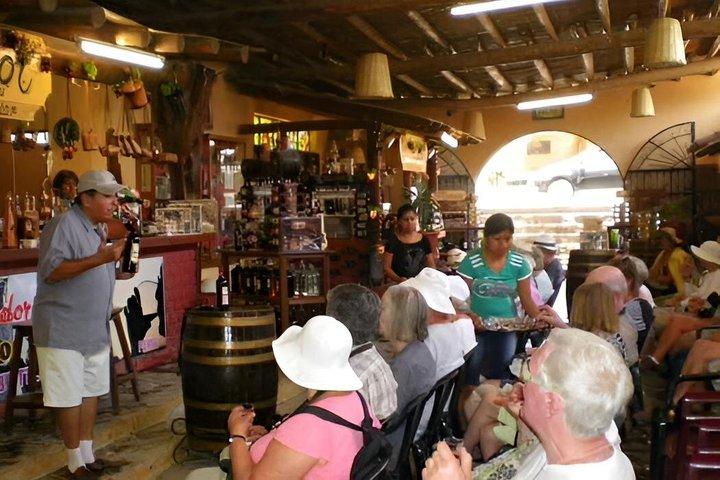 Pisco e Wine Route com degustação