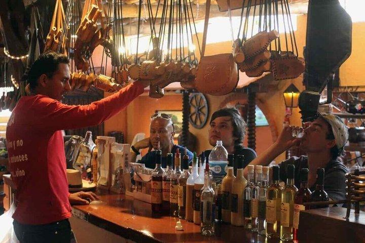 Pisco e Wine Route com degustação