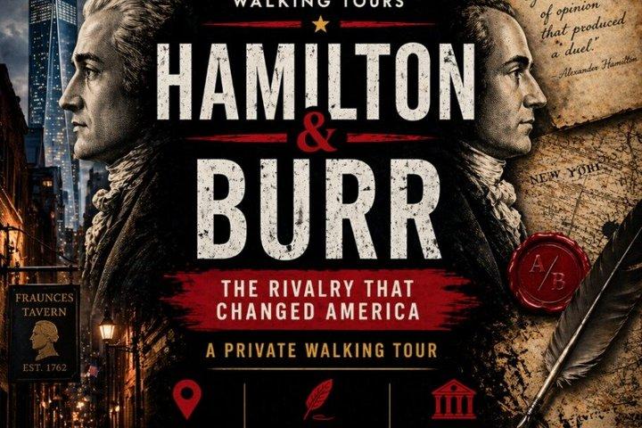 Alexander Hamilton und Aaron Burr NYC Private Tour