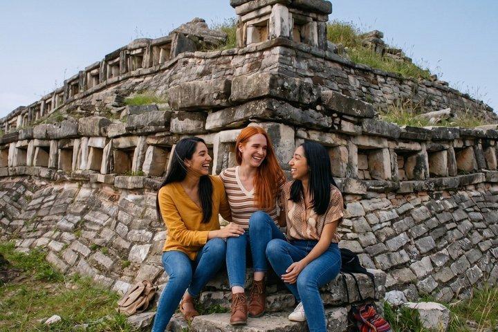 De Puebla : Cuetzalan & Yohualichan visite privée tout compris