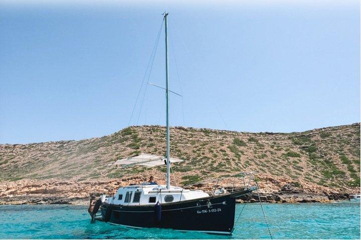 Llaut-tur rundt om Palma de Mallorca-bugten (snacks inkluderet)