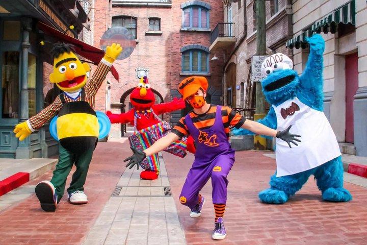 Universal Studios Singapore Eintrittskarte mit Essensgutschein
