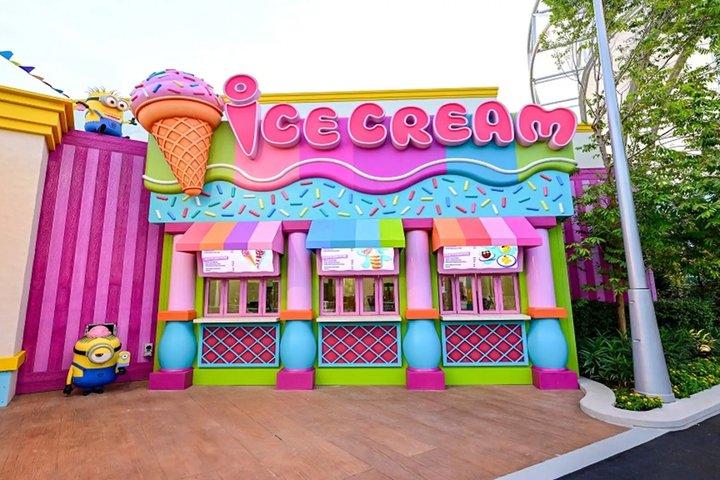 Universal Studios Singapore Eintrittskarte mit Essensgutschein