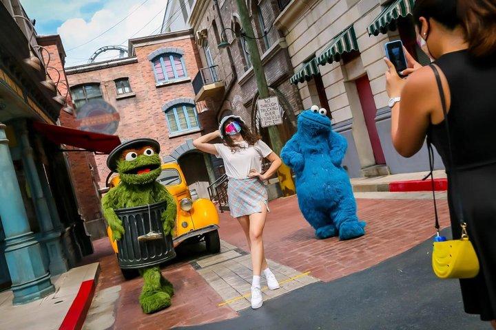 Universal Studios Singapore Eintrittskarte mit Essensgutschein