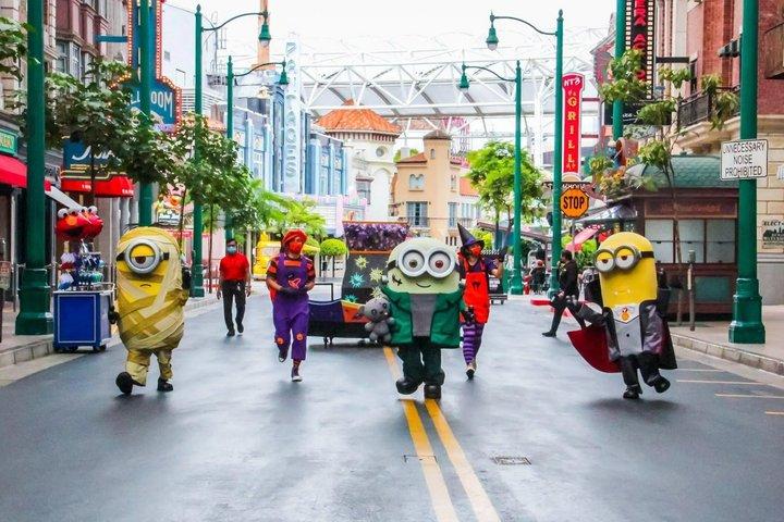 Universal Studios Singapore Eintrittskarte mit Essensgutschein