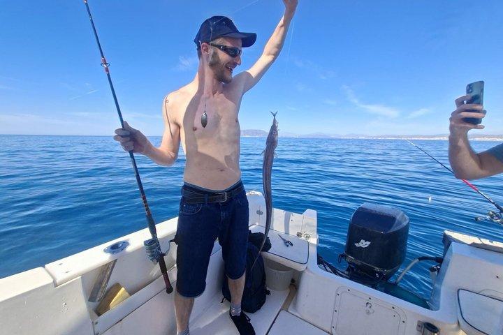 Malaga Experiência de pesca com equipamentos Comida e bebidas incluídos