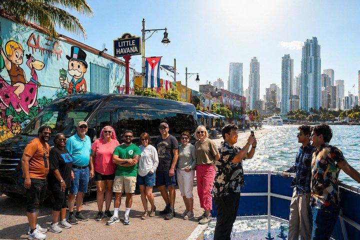 Tour por la ciudad de Miami y crucero combinado por Miami Skyline