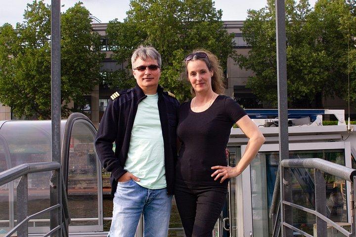Berlin Capital 4-Course Sunset Dinner Cruise Including Drinks