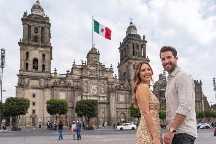 From CDMX: Private city walking tour in CDMX