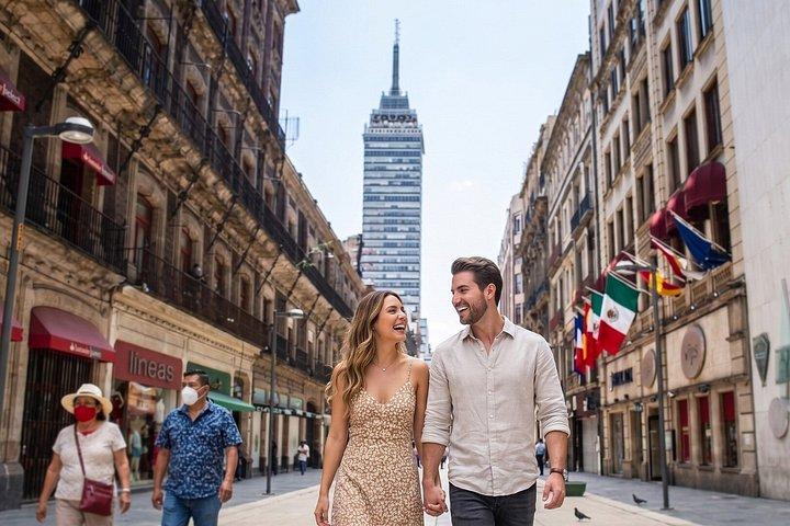 From CDMX: Private city walking tour in CDMX
