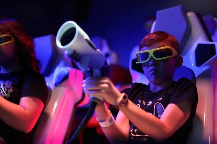 ゾンビが蘇った7Dインタラクティブダークライド - シングルライドチケット