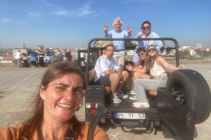 Porto Halvdag Jeep Tour Old Town Mad, flod og kyst eventyr