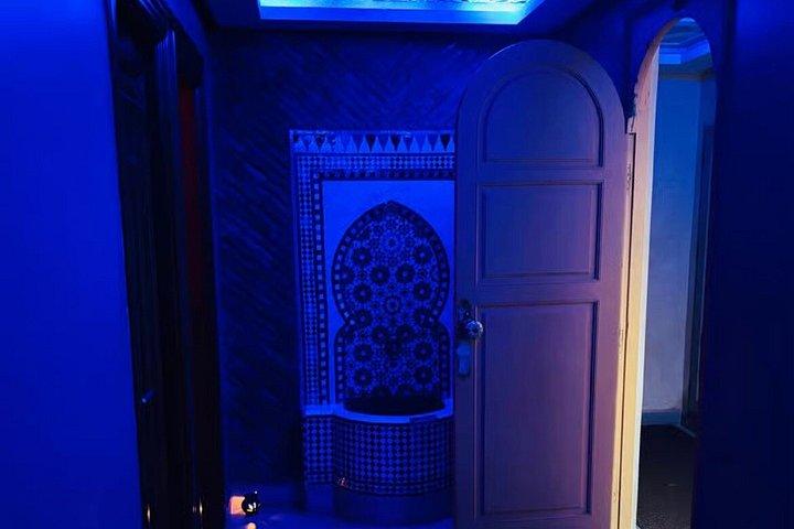 Marrakech : Marocchino Hammam e Spa Experience Hôtel Transfer