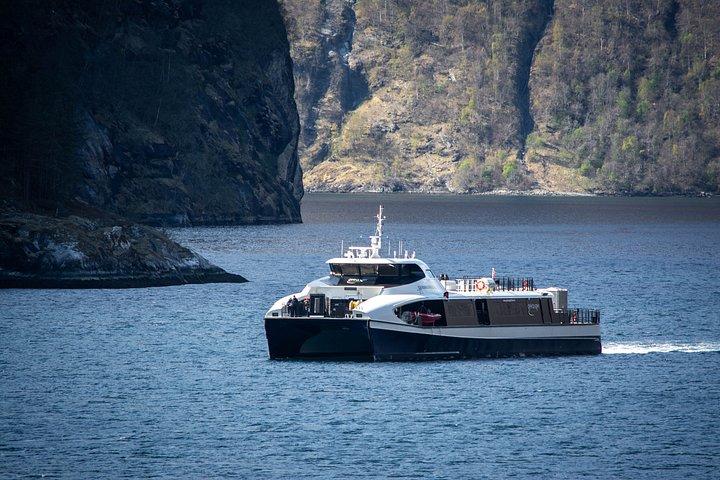 Fjordcruise Ålesund Geirangerfjord T/R