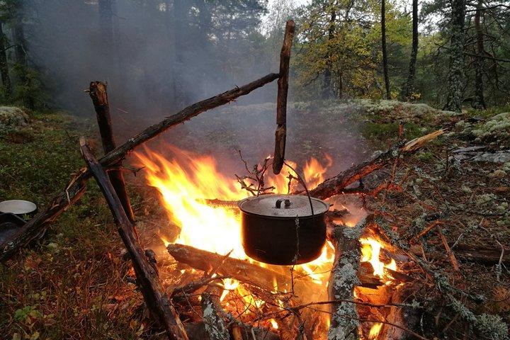 Estocolmo Foraging & cozinha ao ar livre : 3 - Curso Fire Meal