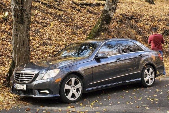 Private Transfer from Tbilisi to Yerevan