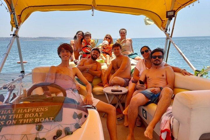 Lisbon Boat Cruise with Swimming Stop & Live Music