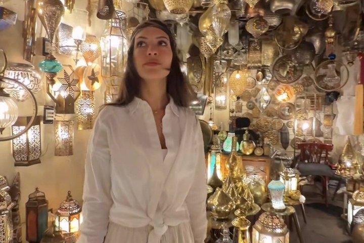 Excursion shopping de luxe avec balade en felouque sur le Nil