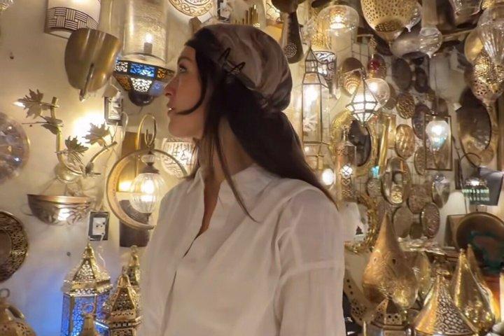 Excursion shopping de luxe avec balade en felouque sur le Nil