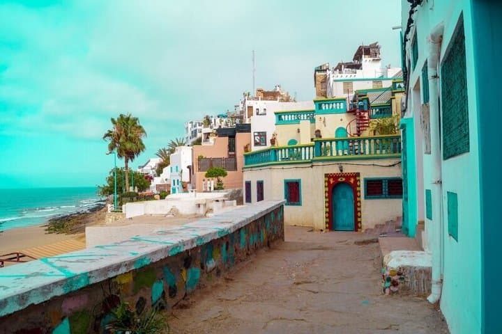 Morning Taghazout Tour and Berber Souk Visit from Agadir