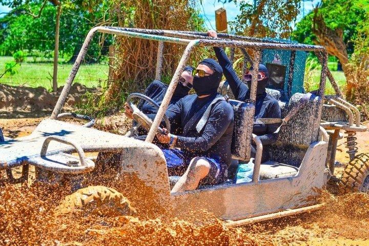 Punta Cana ATV or Buggy Tour: Macao Beach, Cave Swim & Culture