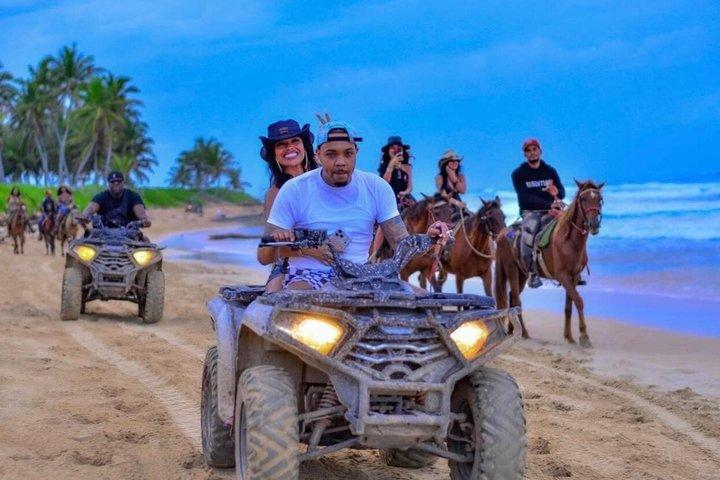 Punta Cana ATV or Buggy Tour: Macao Beach, Cave Swim & Culture