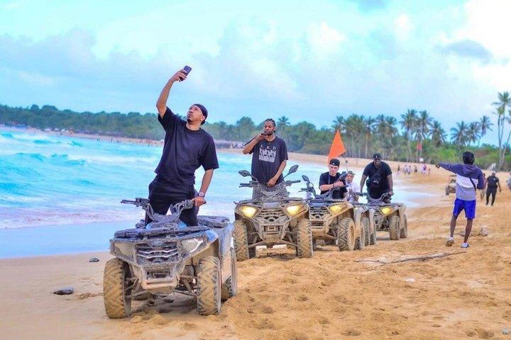 Punta Cana ATV or Buggy Tour: Macao Beach, Cave Swim & Culture