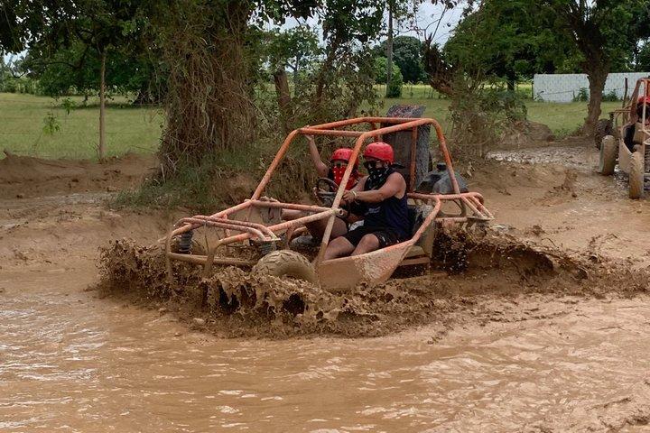 Punta Cana ATV or Buggy Tour: Macao Beach, Cave Swim & Culture