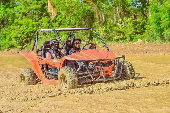 Punta Cana ATV or Buggy Tour: Macao Beach, Cave Swim & Culture