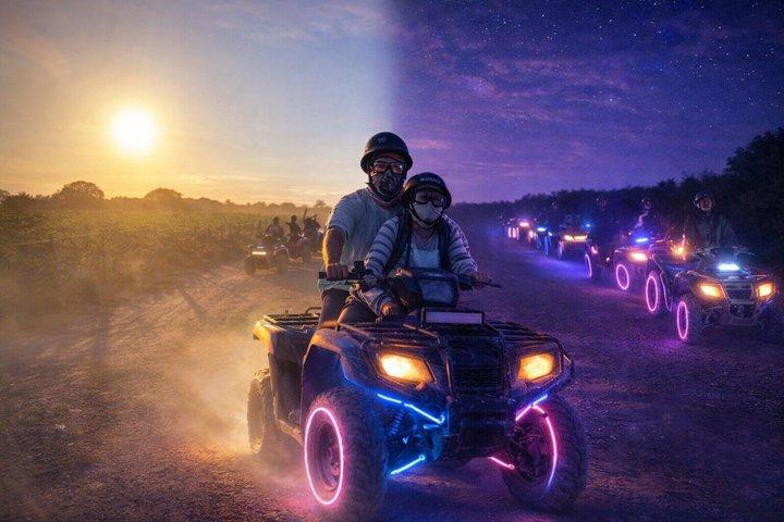 Miami’s Wildest Day & Night Glow Aventura en ATV por Big Dave