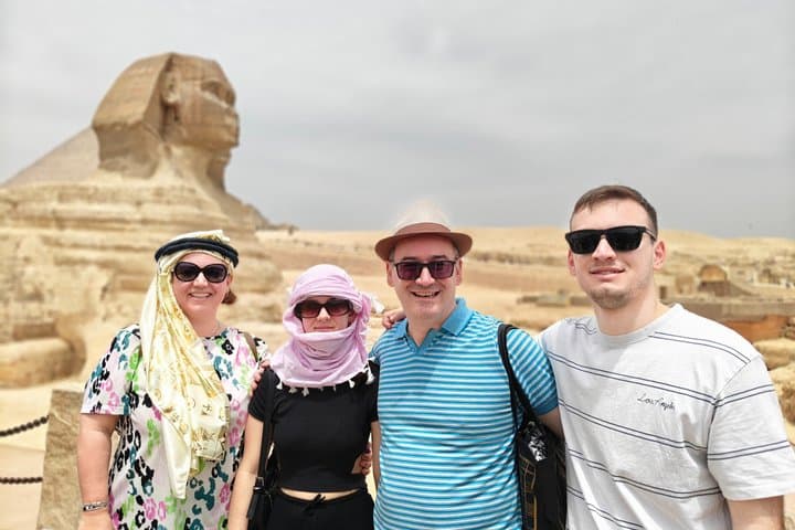 Private Tour to Giza Pyramids, Sphx, Camel & Inside Pyramid