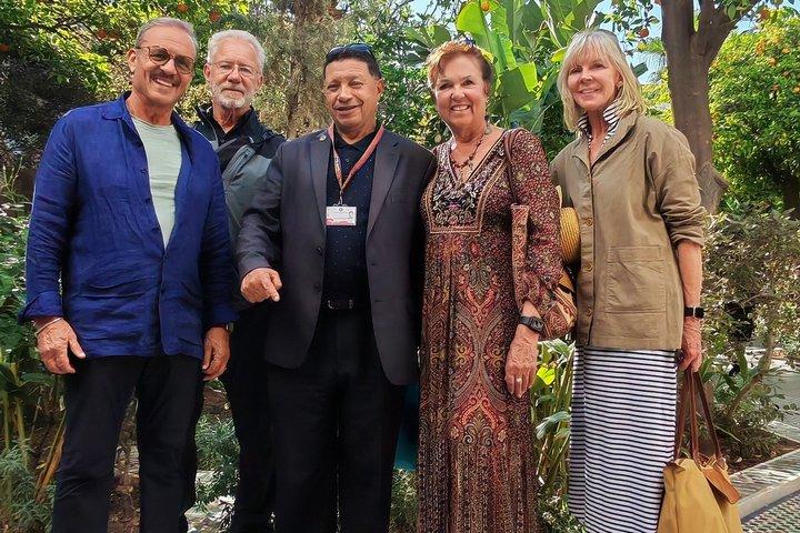 Marrakech Medina guidet vandretur historie og kultur