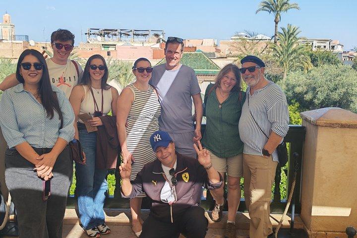 Marrakech Medina guidet vandretur historie og kultur