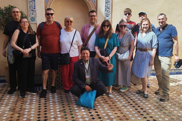 Marrakech Medina guidet vandretur historie og kultur