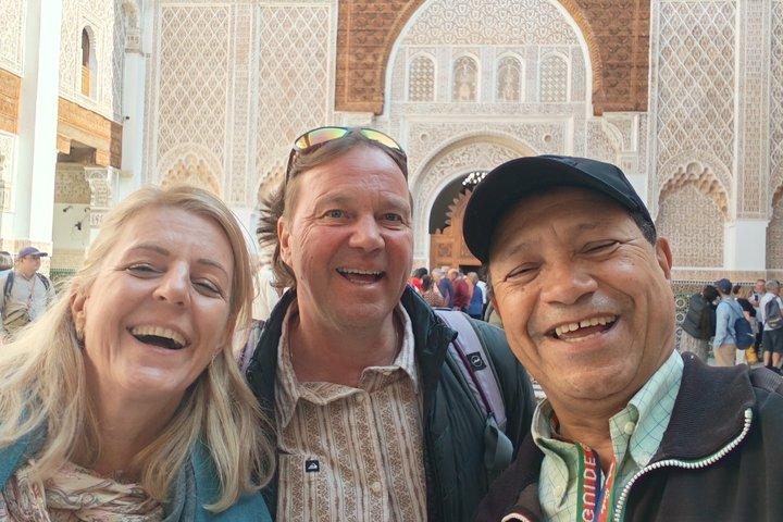 Marrakech Medina guidet vandretur historie og kultur