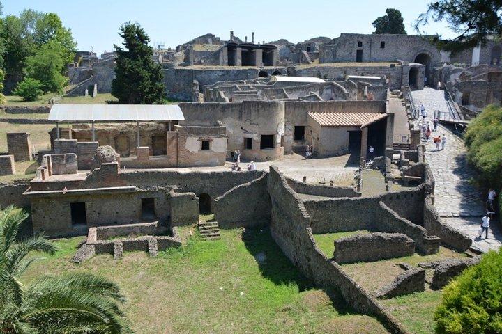 Pompeii Daily Roman Life Tour em pequeno grupo com um arqueólogo