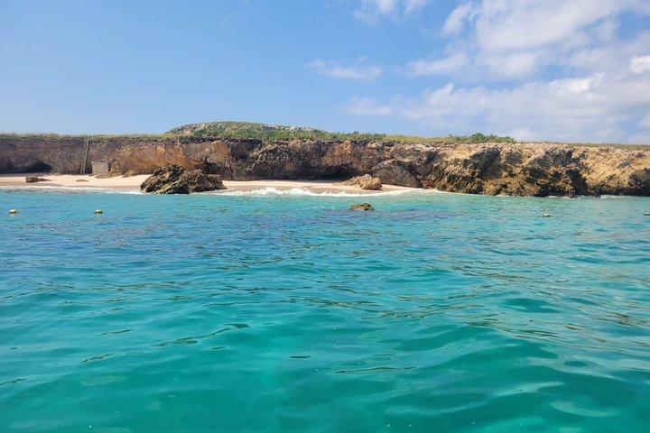 Half-Day Marietas Islands Tour with Playa Nopalera + Food