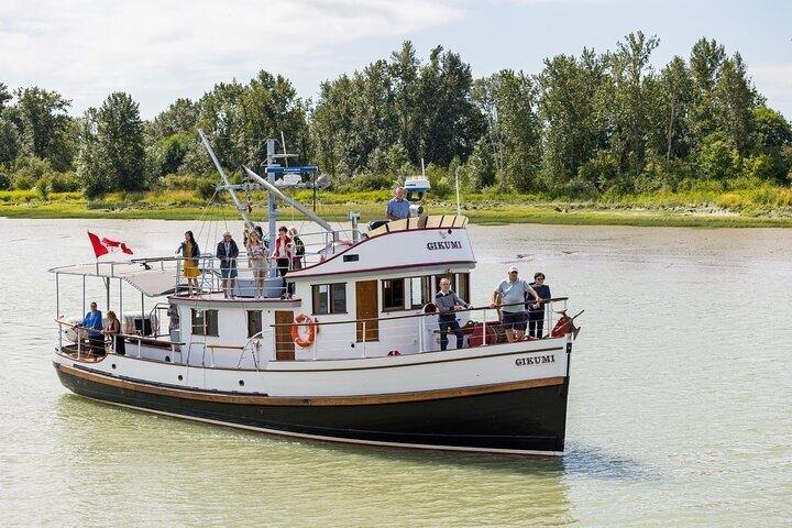 Tours en barco por el Gikumi - Fraser River en Steveston