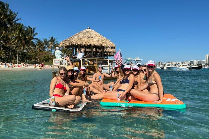 Private Sandbar Cruise Cruisin Tikis (1 Std. 45 Min.)