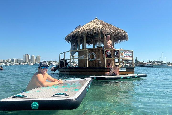 Crociera privata Sandbar Tikis (1 ora e 45 min)