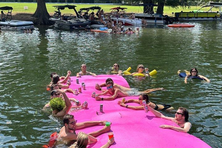 Excursão de barco de Lake Austin