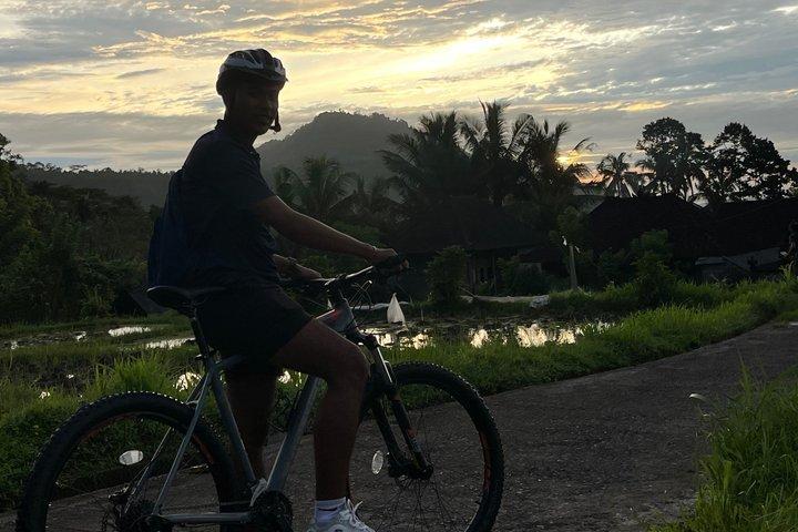 Sidemen-Radtour mit Wasserfallbesuch