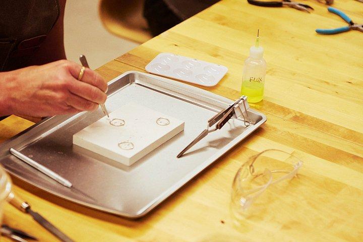グレンデールで自分だけのスタッキングリングを作ろう