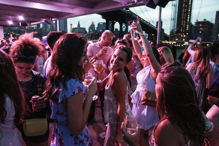 Blue Booze Cruise 2026 NYC Party Boat Experience